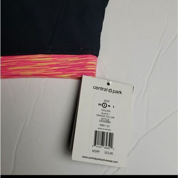 Central Park Double Strap  Sports Bra - Picture 3 of 5